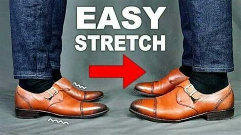 leather shoes stretching techniques